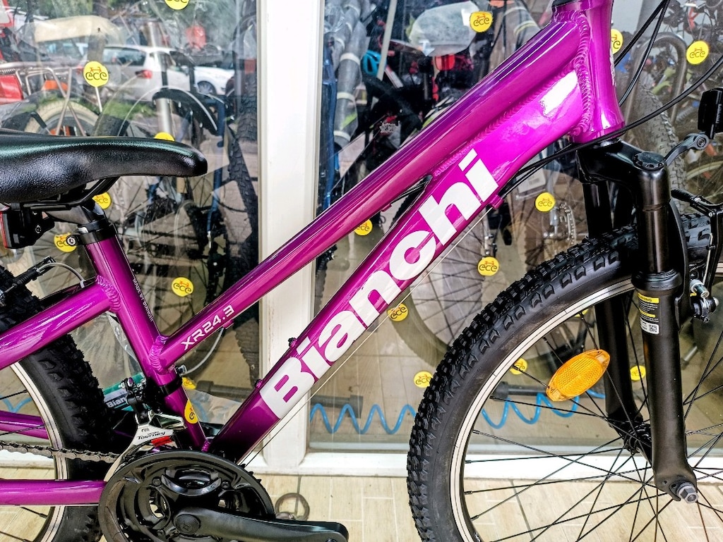Ece Bisiklet'ten SIFIR Bianchi XR 24.3 (İNDİRİMLİ) - 2