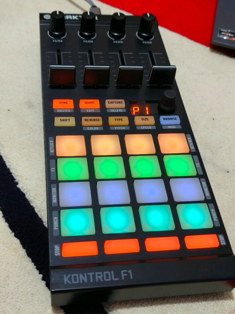 Native instruments F1 - Sıfırından Uygun Fiyata Al