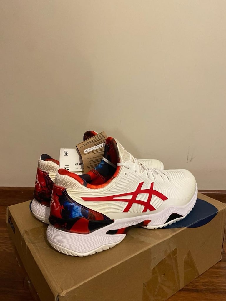 sıfır asics court ff 2 novak özel seri tenis ayakkabısı - 9