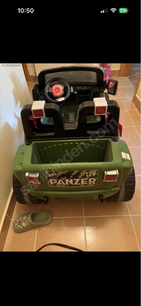 Pilsan Range Rover 4x4 Akülü Araba - 3