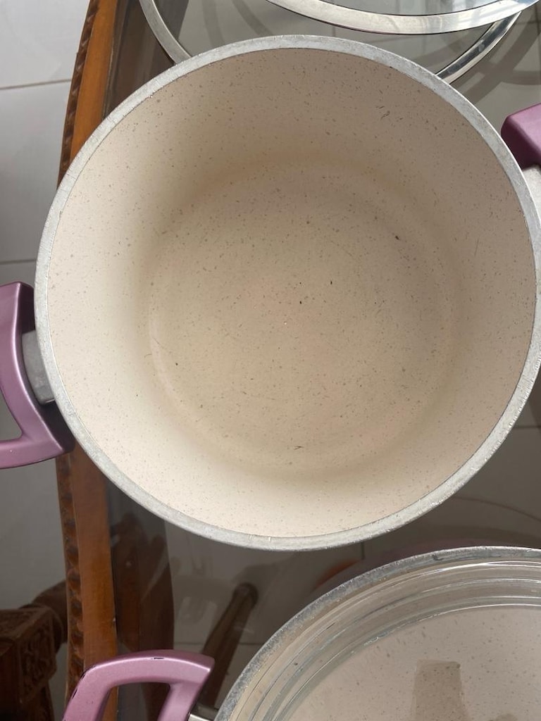 schafer eco granit tencere seti 3adet - 2