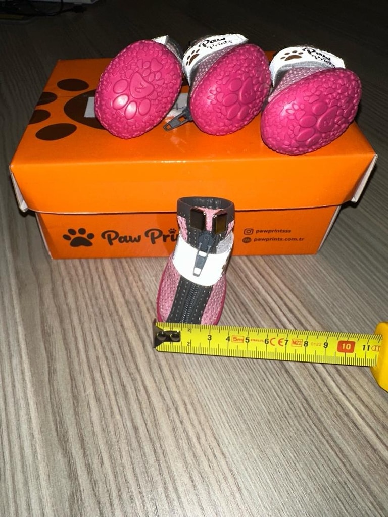 Paw Prints Köpek Ayakkabısı - 5