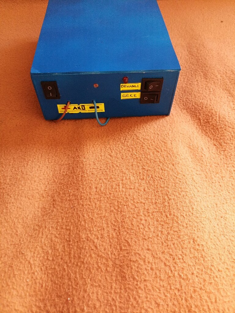 Elektrikli çit Cıhazı.Yarına kadar bu fiyat - 4