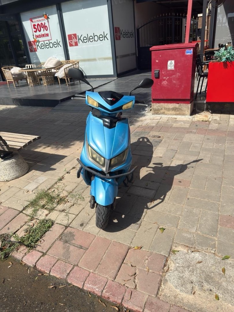 RKS BLAZER XR 50 SORUNSUZ ACİL SATILIK (Fabrika çıkışı 80)