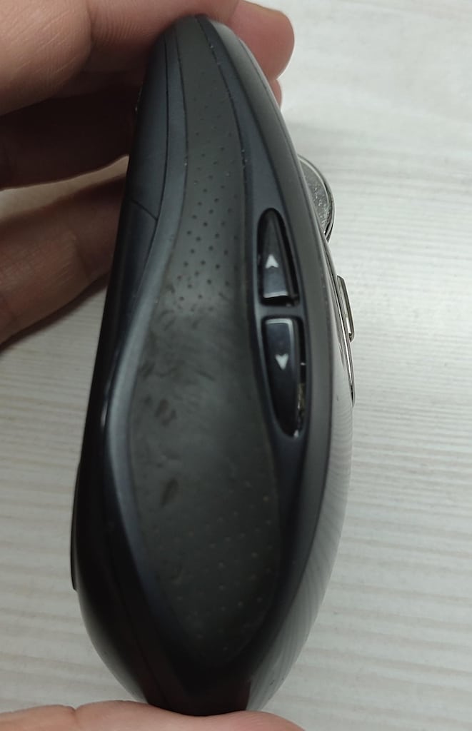 Logitech anywhere mx mouse Unifying alıcı ile - 3