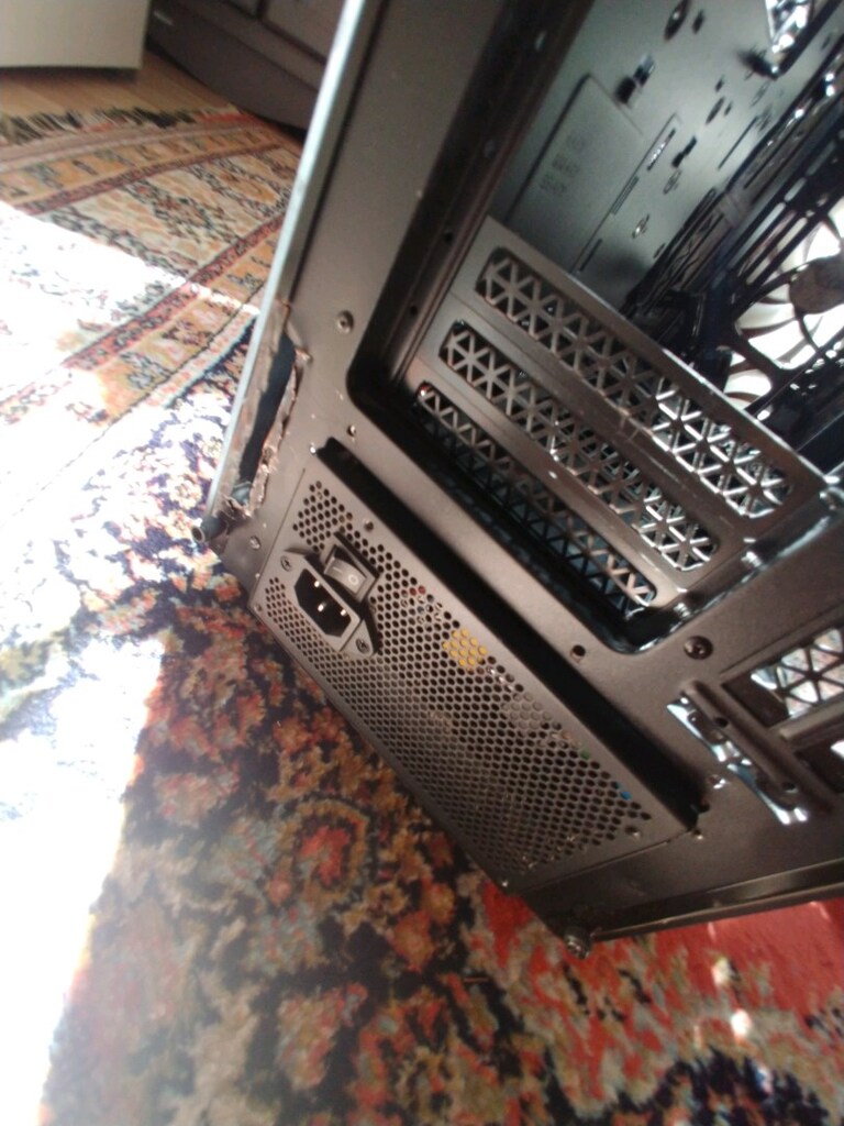 XPG Battlecruiser 7 fanlı atx kasa - 9