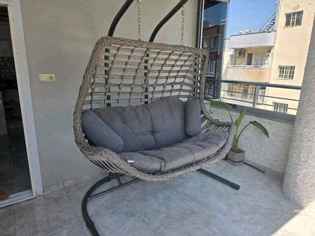 CAPRİ MARKA JUMBO ÇİFT KİŞİLİK RATTAN SALINCAK