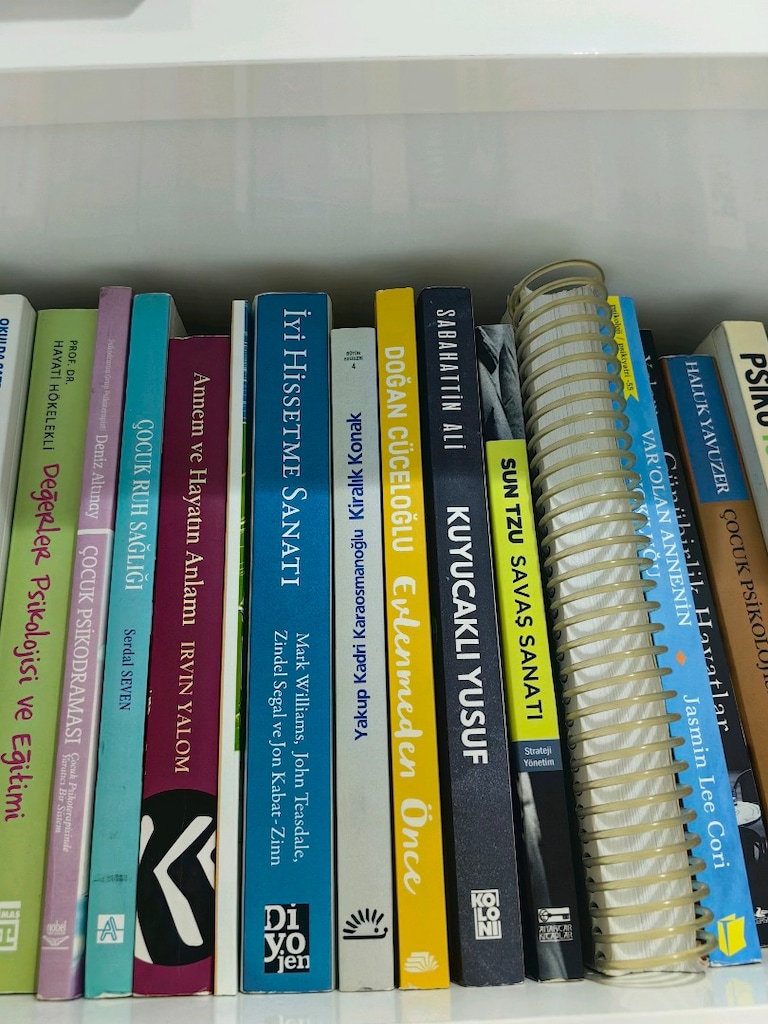 Görseldeki kitaplarım satılıktır. Hepsi orjinaldir. - 5
