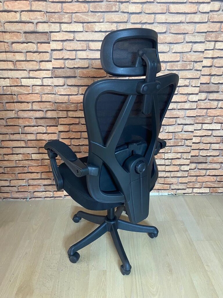 ofis çalışma koltuğu başlıklo fileli bel destekli sıfır kampanya ithal - 5