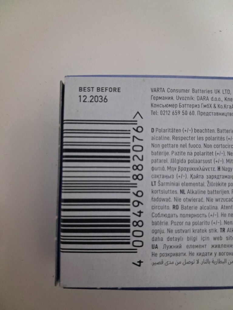 Varta AA 10 lü kalem pil - 2