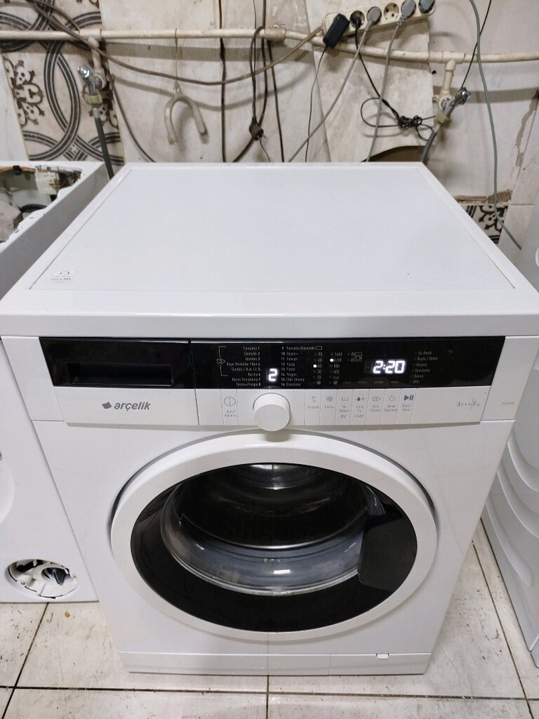 Arçelik Marka 8 Kg Çamaşır Makinası - 6