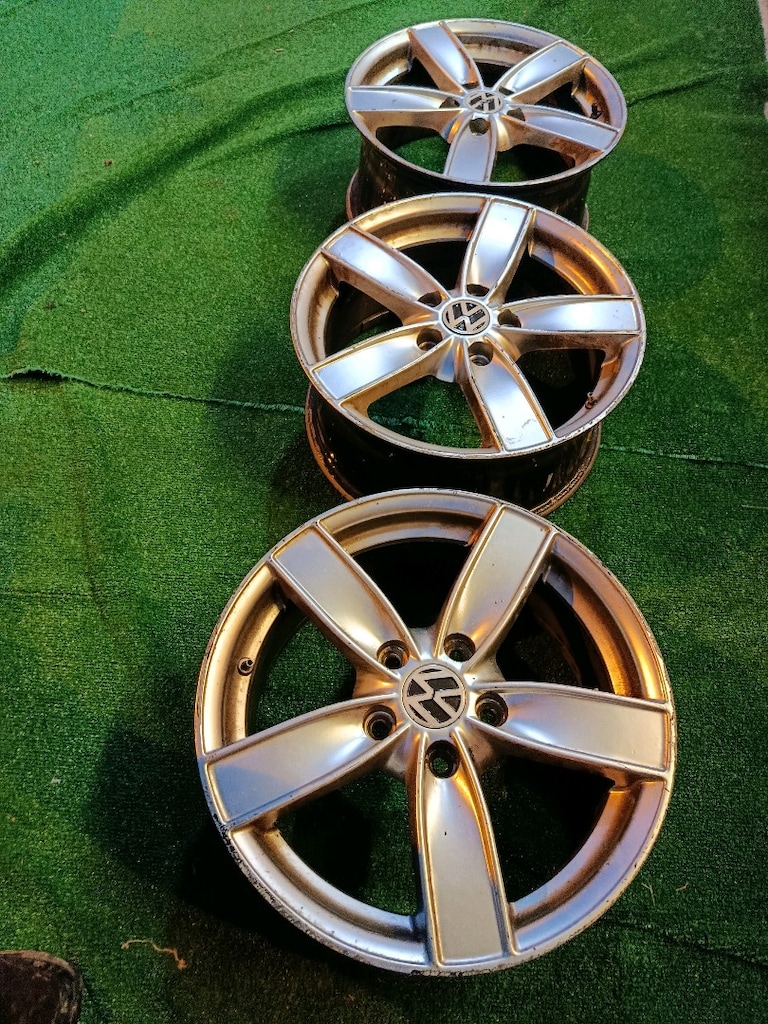 Volswagen Jetta Polo Caddy Passat jant - 5