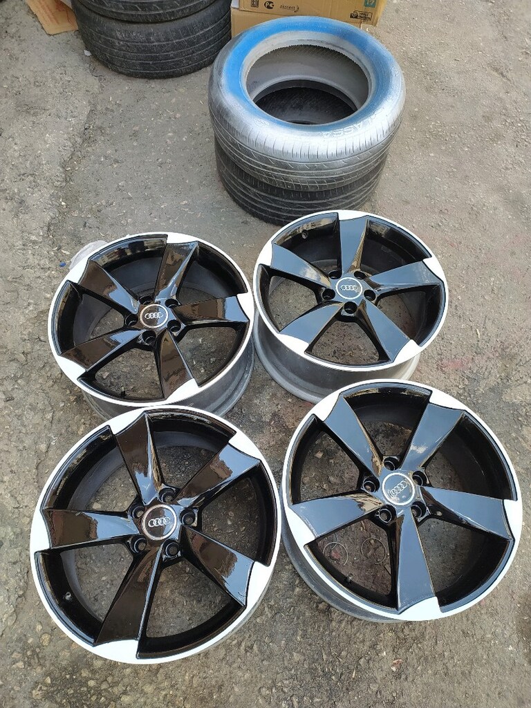 18 jant Audi Volkswagen Skoda Megan 4 Fluence uyumlu - 4