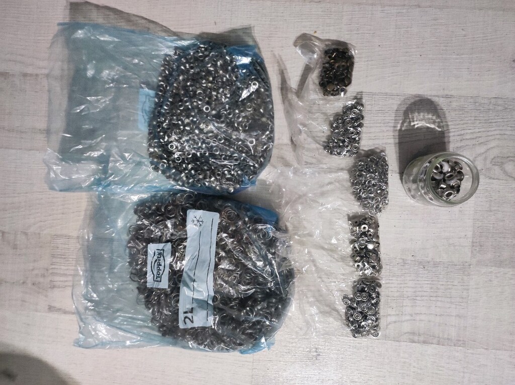 kot pantolon düğmesi, çıtçıt,kuş gözü - 12