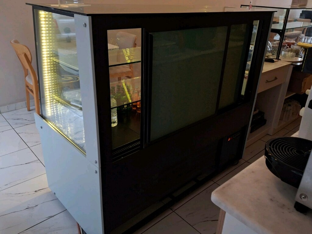 Teşhir pasta dolabı ve kuru pasta dolabı - 6