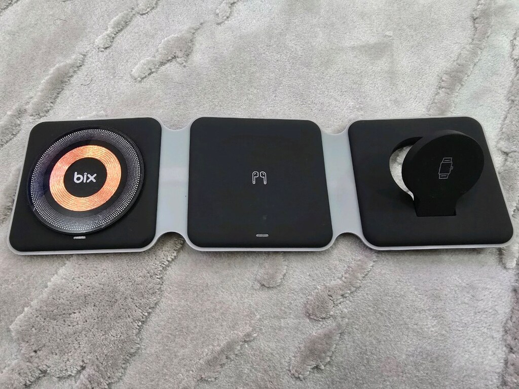 Bix 3’ü 1 Arada Kablosuz Şarj Cihazı - 2