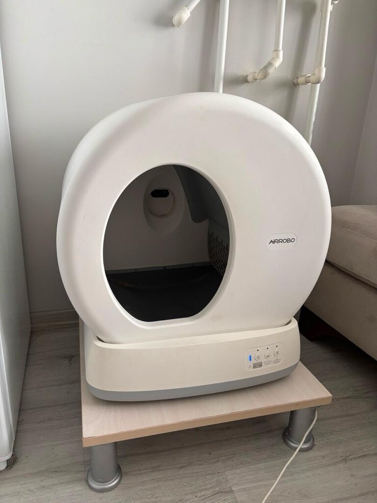 OTOMATİK AKILLI KEDİ TUVALETİ - 7