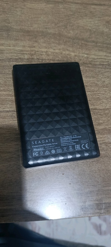 Seagate 2 TB harici harddisk - 2