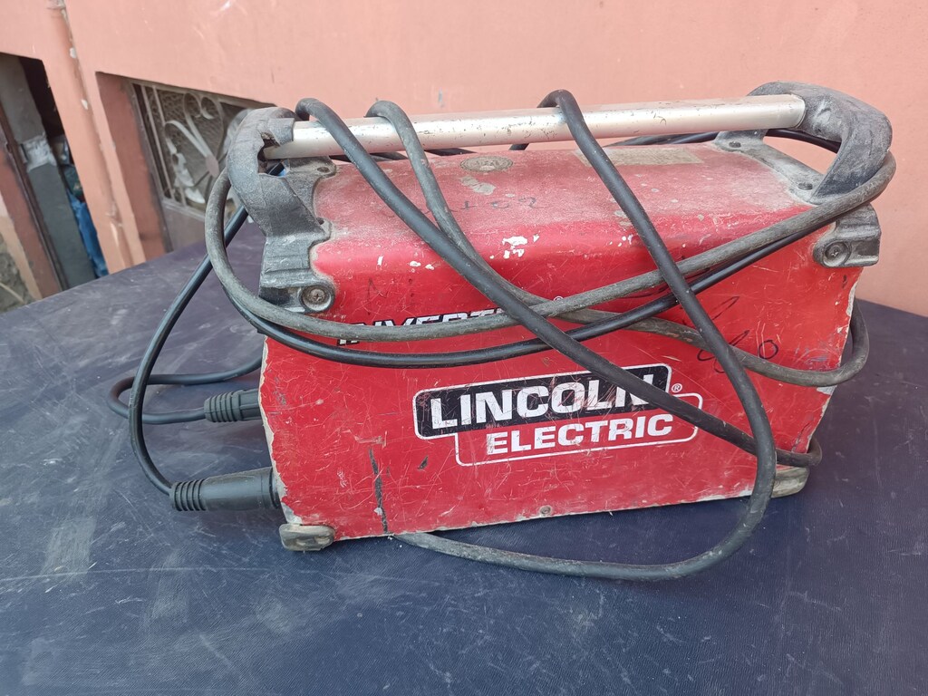Lincoln Invertec 170TPX TIG + MMA İnverter Kaynak Makinesi - 3