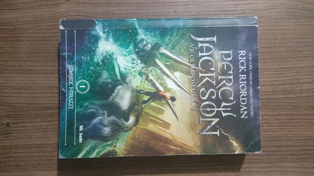 Percy Jackson ve Olimposlular Kitap Serisi 1,2,3,4,5 - 3