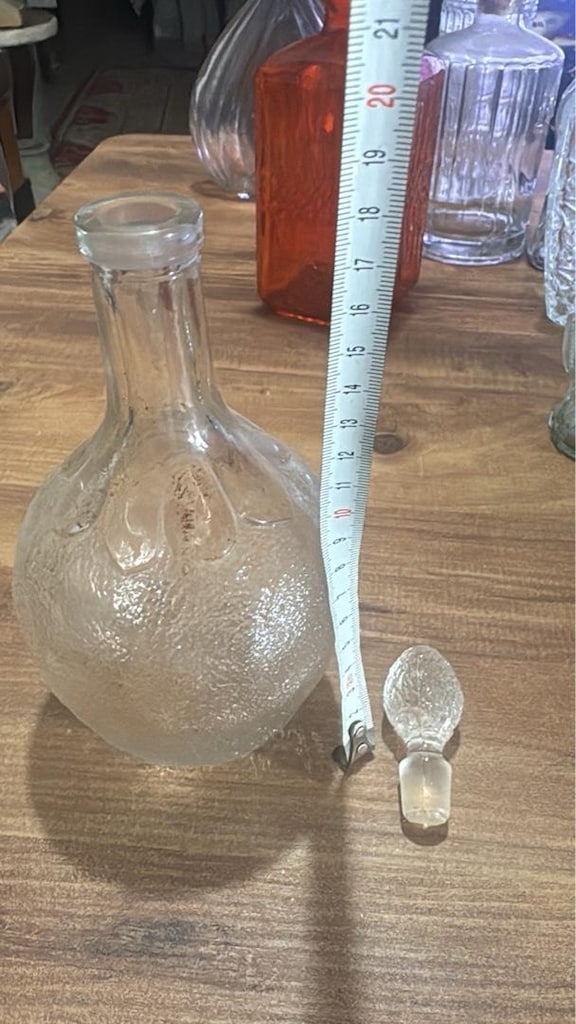 Nostaljik & Vintage Cam Şişe / Karaf Lotu (11 Parça) Koleksiyonluk - 12