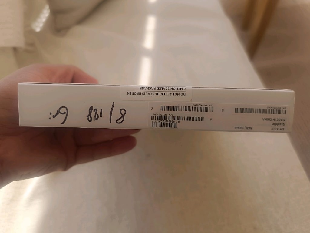 Samsung Galaxy Tab A9+ plus kutulu - 5