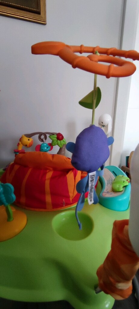 Fisher Price Jumperoo Yağmur Ormanı Zıpzıp Hoppala - 5