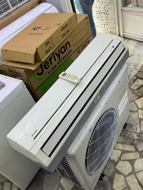 arçelik 24 btu temiz sorunsuz bakımlı klima hazır