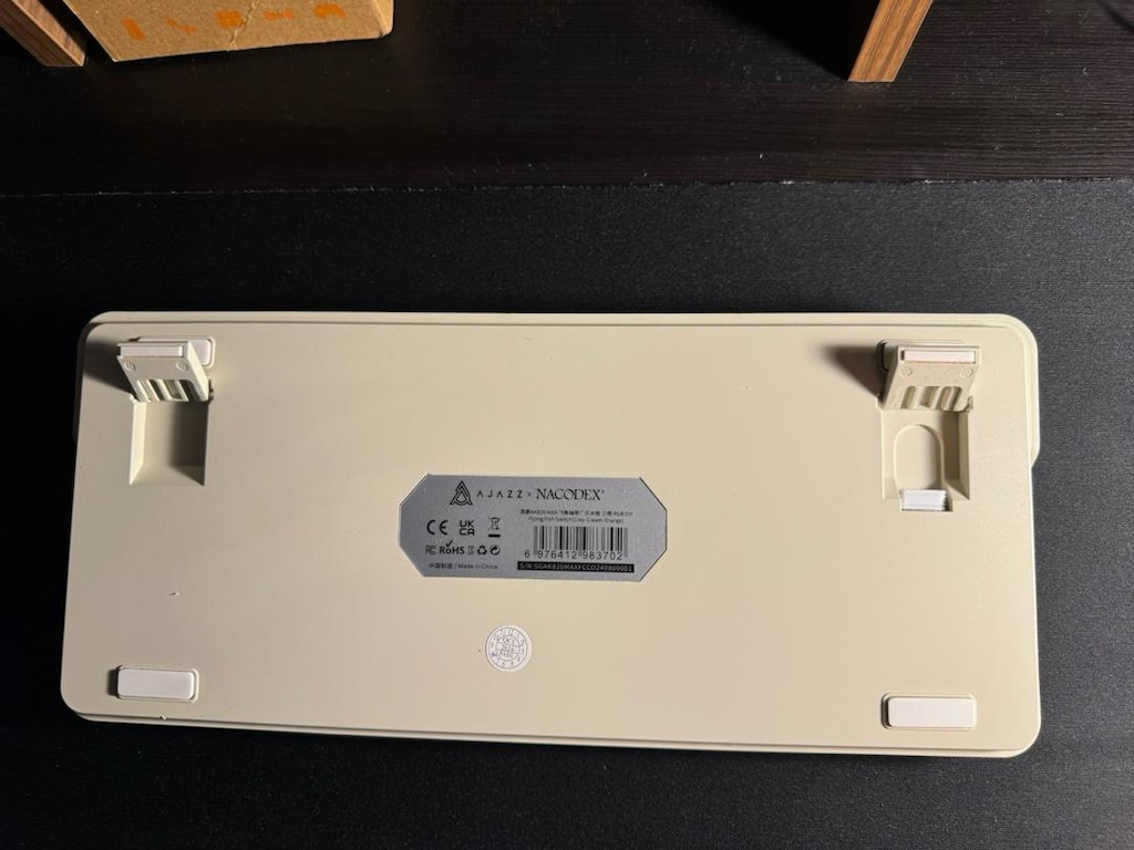 Ajazz Mekanik Kablosuz RGB Klavye - 7