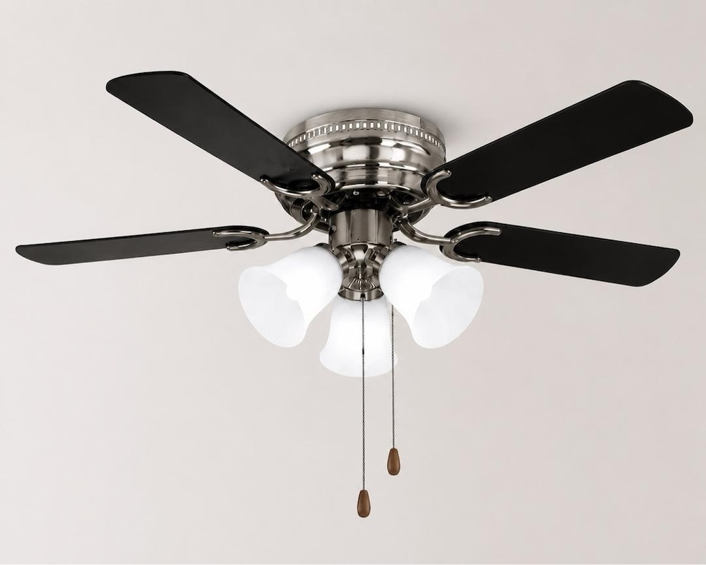 Vanti Home KCF284 Dekoratif Tavan Vantilatörü - 5 Kanatlı Şık Tasarım - 2