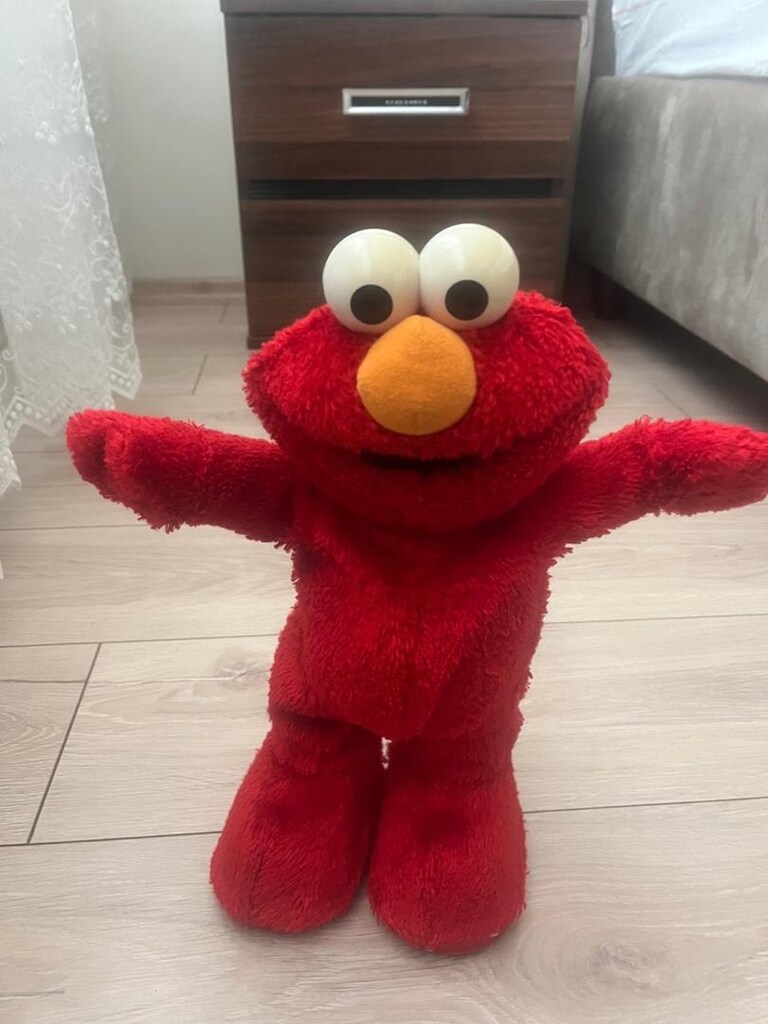 Dans Eden Şarkı Söyleyen Susam Sokağı Elmo - 5