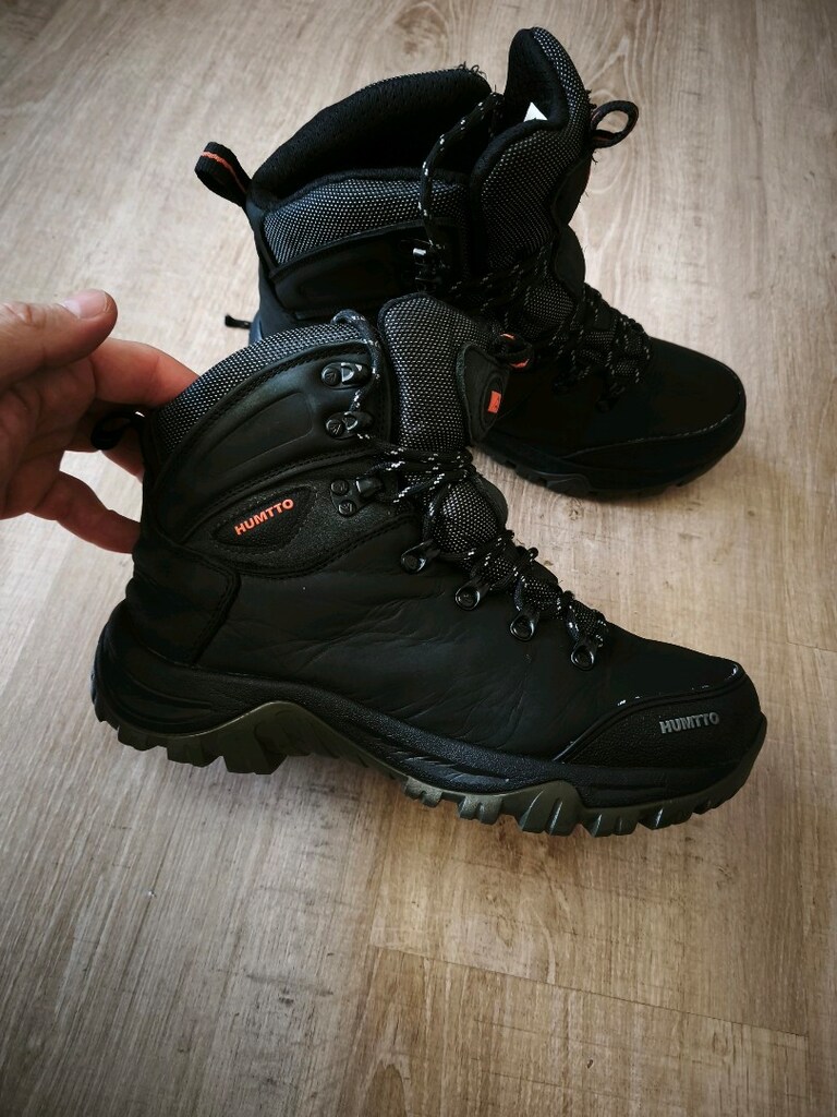 orjinal Humtto outdoor waterproof 39 taktik profesyonel bot - 13