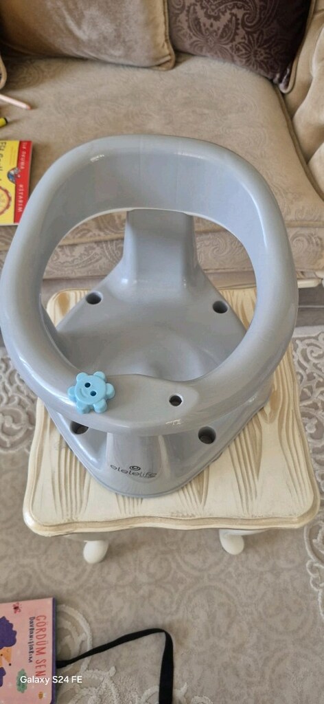 bebek vakumlu mama ve banyo oturak - 3