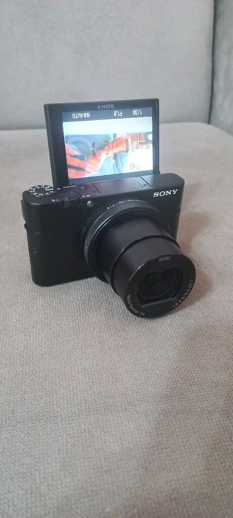 SONY RX100 IV 4K FOTOĞRAF MAKİNESİ - 4