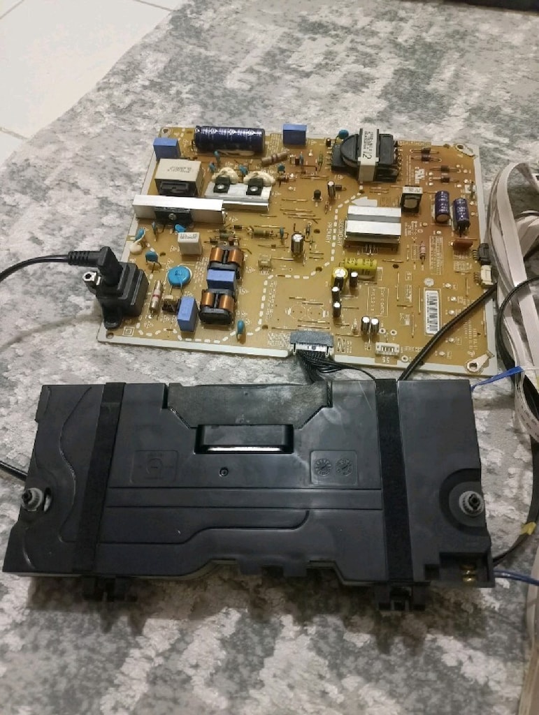 LG 55sm8200pla TV Anakart ve besleme kartı - 3