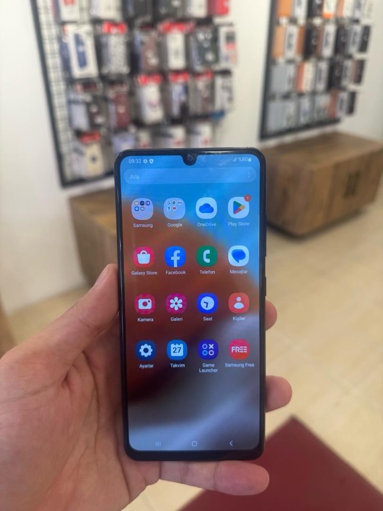 Samsung A32 Siyah 128GB - 2