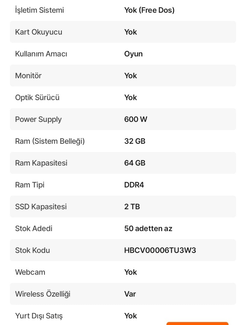 SIFIR AYARINDA FULL MASAÜSTÜ SETİ! PC - 9
