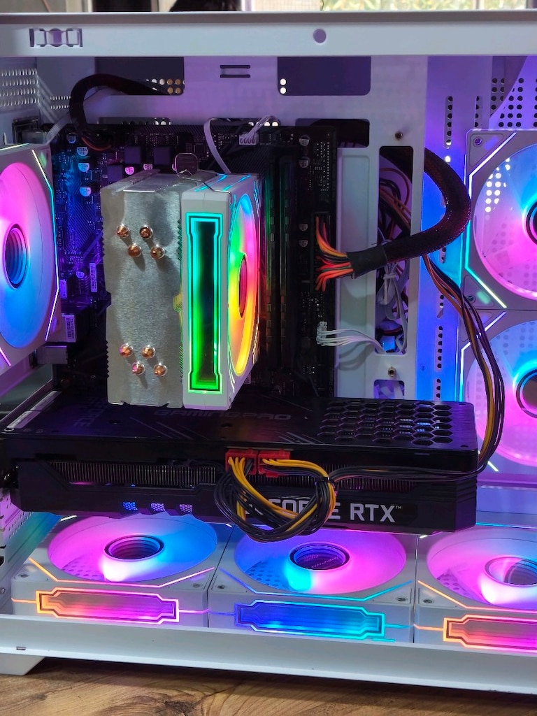 RTX 3070 RYZEN 7 5700 32GB RAM 512GB M2SSD 650W AKVARYUM OYUNCU - 8