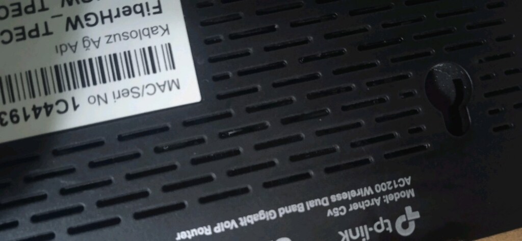 TPLİNK FİBER UYUMLU 5 G MODEM - 3