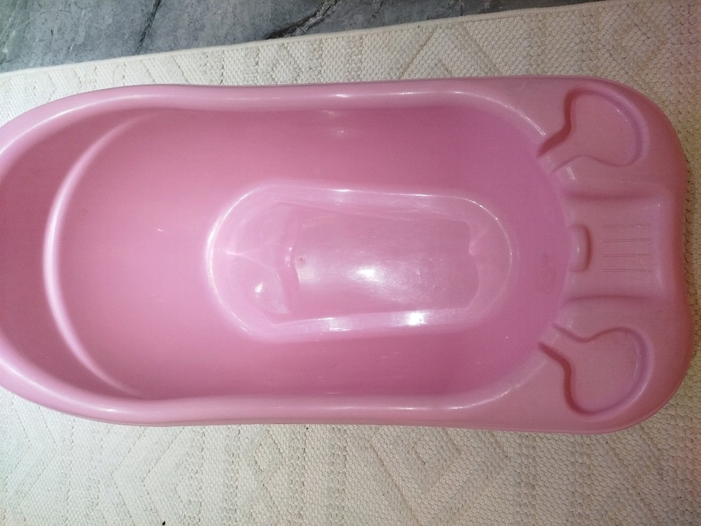 bebek banyo küveti sağlam sıfır gibi Merzifonda - 7