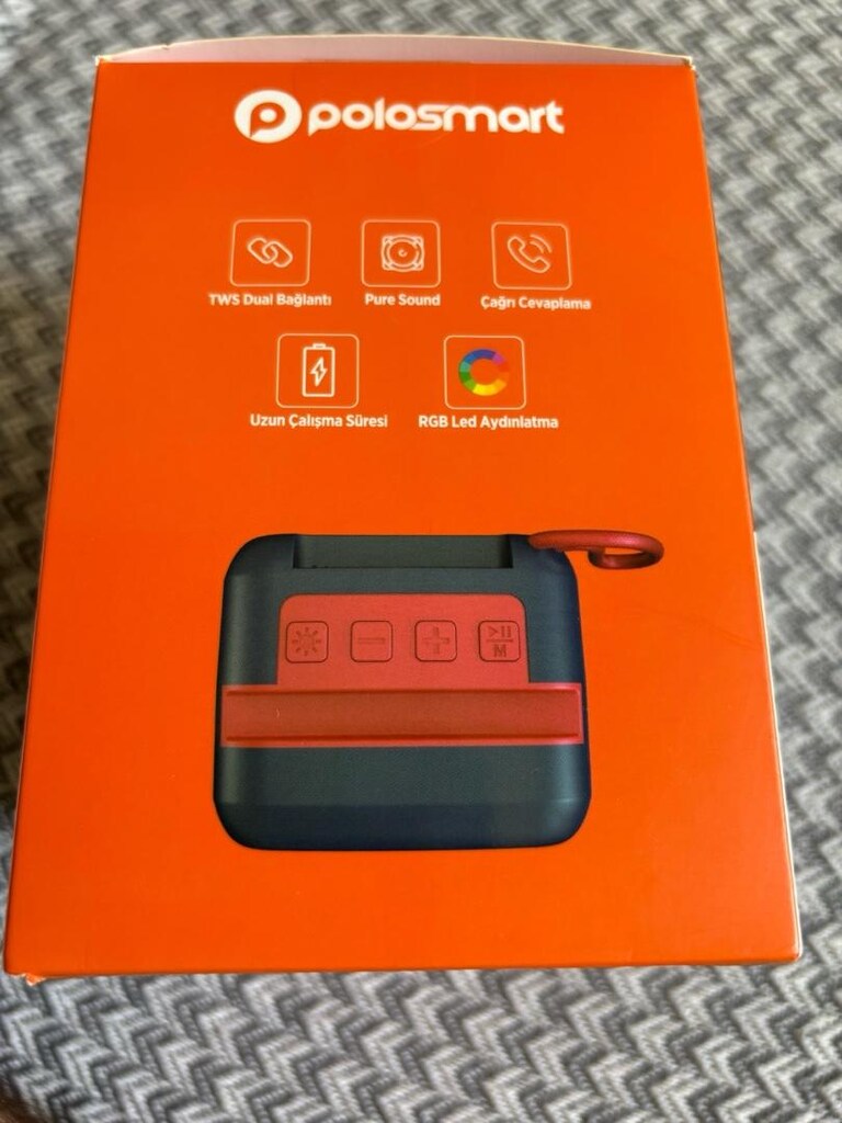 Bluetooth hoparlör - 8