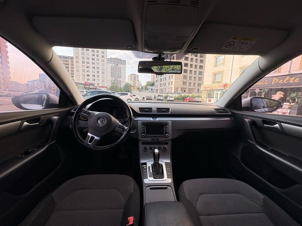 2014 1.4TSI COMFORTLINE DSG OTOMATİK TEMİZ PASSAT - 12