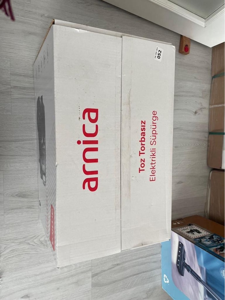 Arnica toz torbasız elektrikli süpürge - 4