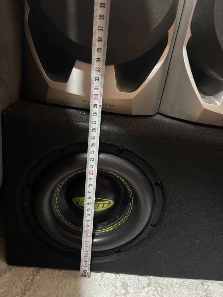 20Cm Subwoofer Boschmann 250rms -KABİNLİ- Acil Satılık - 3
