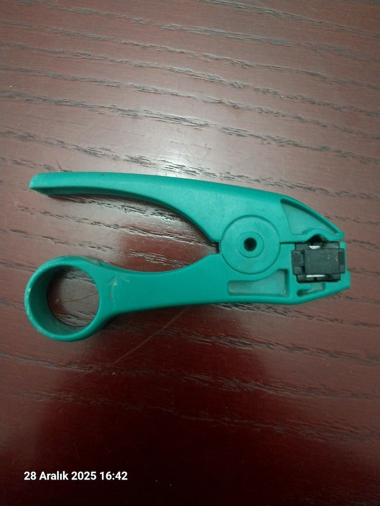 PROSKİT(CP-522) KOAKSİYONEL KABLO SOYUCU - 4