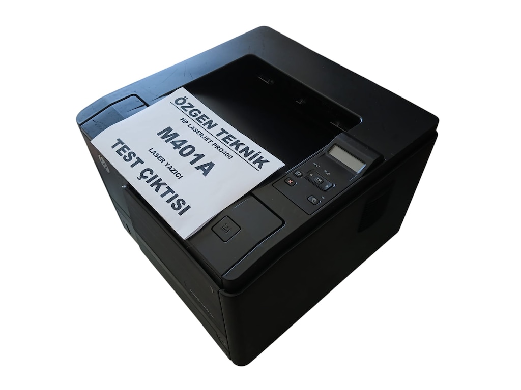 Hp laserjet pro 400 m401a yazıcı(ÇALIŞIR,SORUNSUZ,İKİNCİEL) - 4