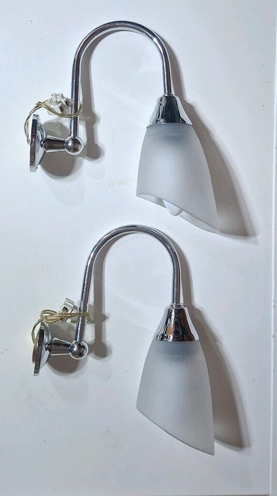 2 ADET KROM DUVAR ALPLİK - 5