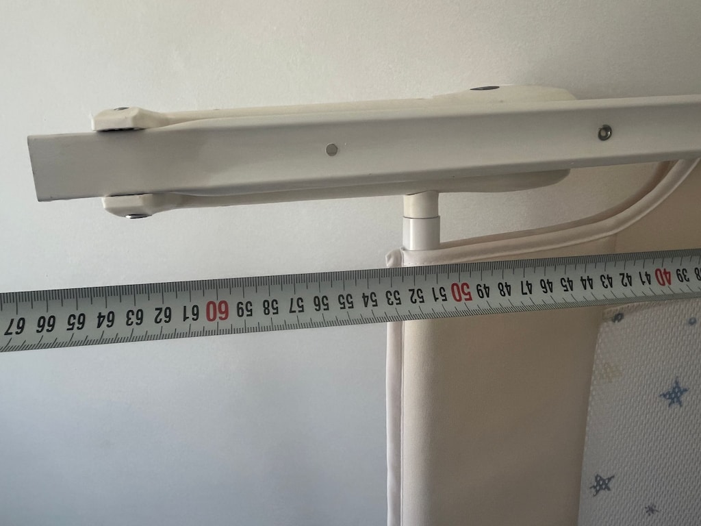 Bebek Yatak Bariyeri 150 CM - Beyaz - Ekstra Geniş - 5