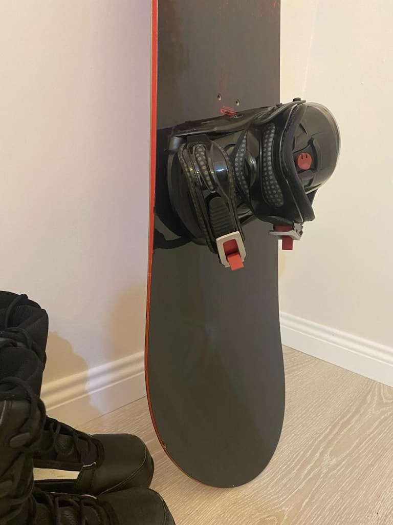 Rossignol Imperial Snowboard Takımı Seti - 5