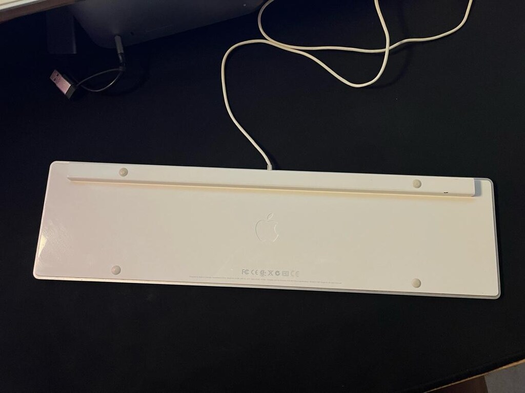 Apple Q Klavye TR Kablolu / A1243 - 4